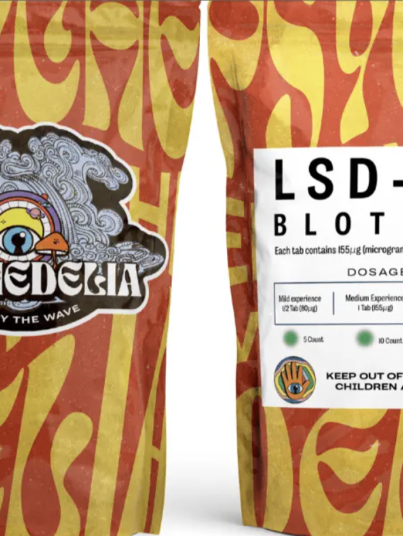 Psychedelia LSD-25 Blotter